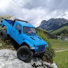 jeep j6 rc corps scaler 313 mst trx4 axial divers 3dprintable stl gladiator scx10 scx jl rc4wd voiture dur 3dprinted 3d print model - Mito3D