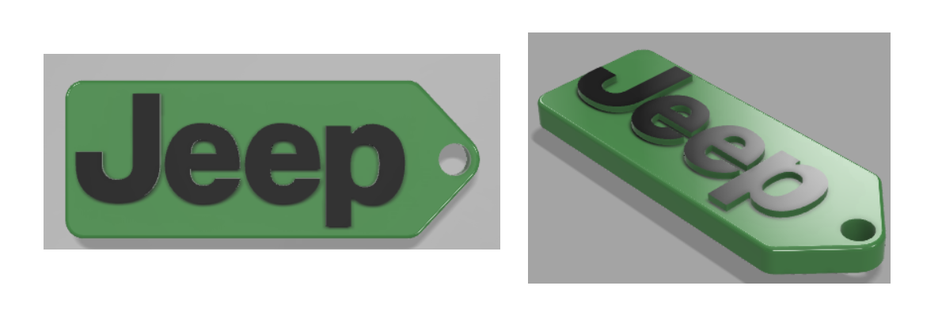cip anahtarlık 4x4 offroad anahtar anahtarlar 2023 3d print model - Mito3D