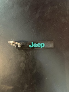 jeep keychain - jeep keychain key rings jeep car keychain cars 4x4  3d print model - Mito3D
