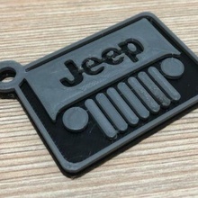 jeep keyring 3d print model - Mito3D