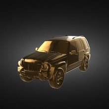 jeep libertà 3d print model - Mito3D