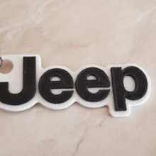 jeep logo 3d print model - Mito3D