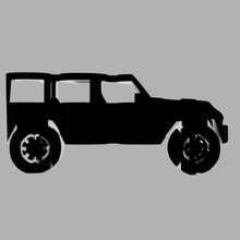 jeep logo 3d print model - Mito3D