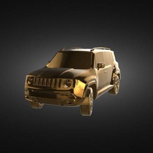 jeep renégat 3d print model - Mito3D
