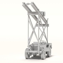 jeep willys 11 3d print model - Mito3D
