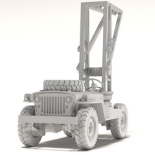 Jeep Willys 5 3d print model - Mito3D