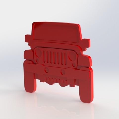 jeep wrangler vários 3D print model - Mito3D