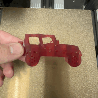 jeep wrangler giurassico parco 2 door logo arte prospettiva fuori strada 3d print model - Mito3D