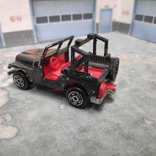 jeep wrangler majorette roll bar miniatura giocattolo 164 pressofuso macchina 3d print model - Mito3D