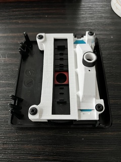 todoterreno xj cambiador ligero soporte cherokee 3d print model - Mito3D