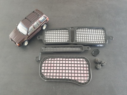 Jeep zj zg Kabine Luft Filter Cherokee großartig ac Konditionierung 3d print model - Mito3D
