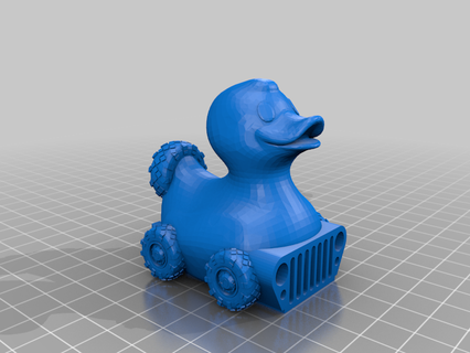 jeepduck request toy 3d print model - Mito3D
