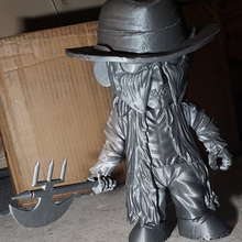 jeepers enredaderas man eating demonio horror gnomo monstruo chibi stl asesino película figura estatua Patreon 3d print model - Mito3D
