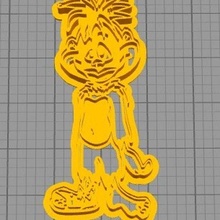 jeff dunham cookie cutter collection art 3d print model - Mito3D