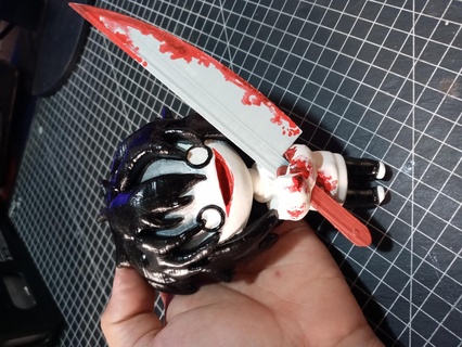 jeff killer toy terror gamer art creepypasta youtubes 3d print model - Mito3D