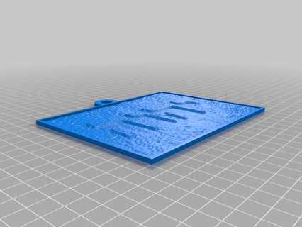 Geova personalizzato 2d arte litofane 3d print model - Mito3D