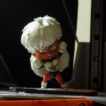 jeice Ginyu Besondere Kräfte Spiel Spielzeug Videospiel funko Anime dbz 3d print model - Mito3D