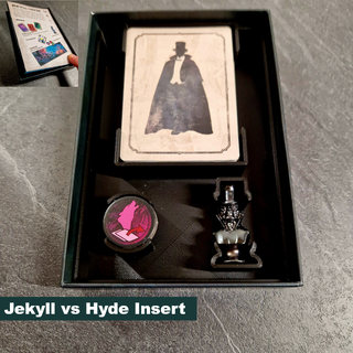 Jekyll Hyde einfügen Veranstalter Inlay 3d print model - Mito3D
