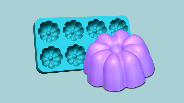 gelee süßigkeiten formen kuchen gummiartig schimmel werkzeuge süss bär silizium handwerker kochen kreativ niedlich komisch tier werkzeug dekor 3d print model - Mito3D