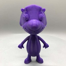 gelatina di lontra pb&j art tv show serie spettacolo burro arachidi disney carino classico bambino adorabile 3d print model - Mito3D