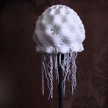 jellyfish lampshade home 3d printed lamp shade decor 3d print model - Mito3D