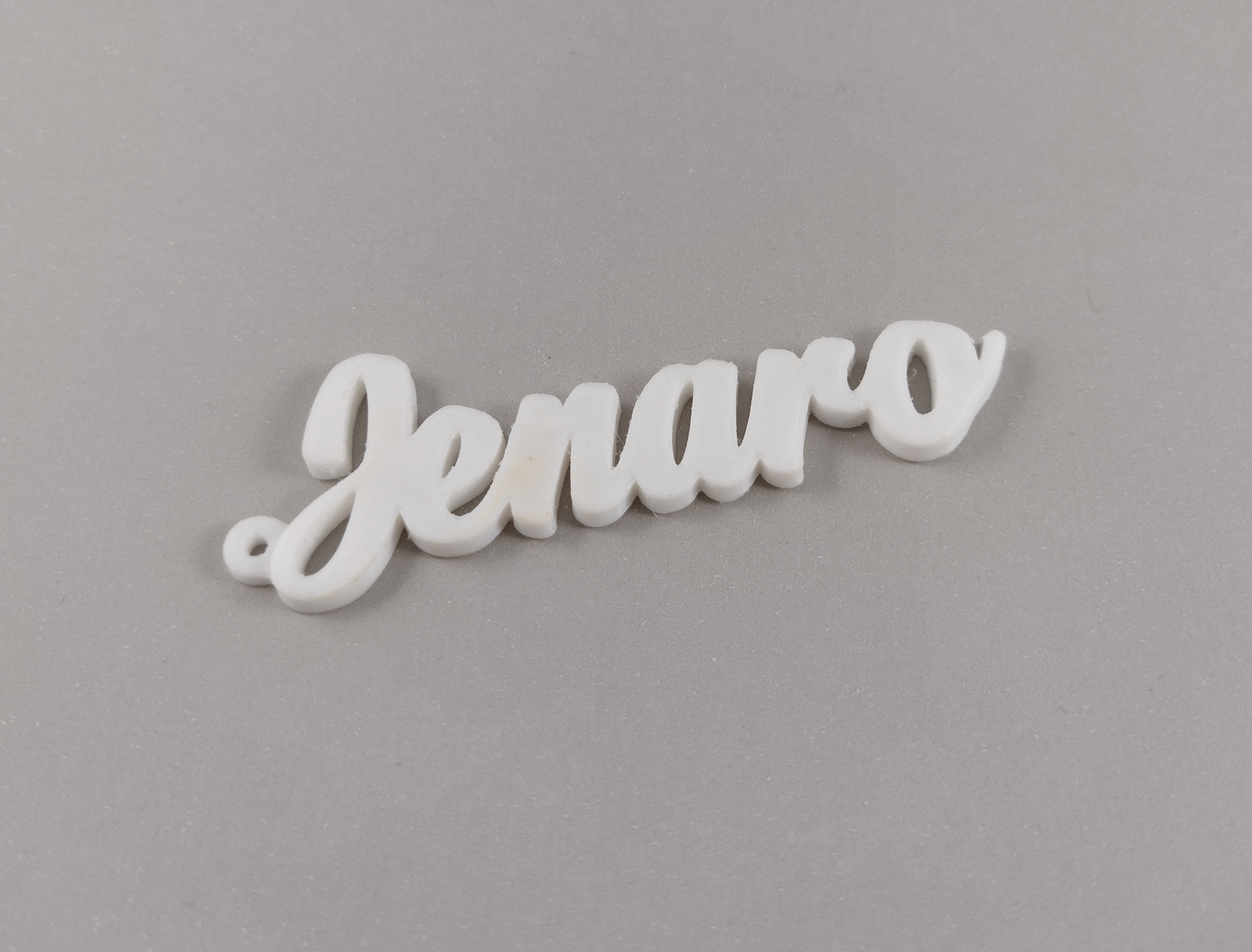 Jenaro chaveiro pingente gadget jóia deco criança 3D print model - Mito3D