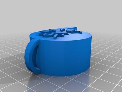 jennifer's whistle customized math 3d print model - Mito3D