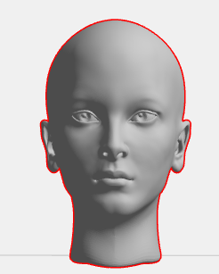 jennifer tilly head bride chucky 3d print model - Mito3D