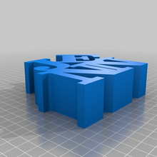 jenn angepasst Skulpturen 3d print model - Mito3D