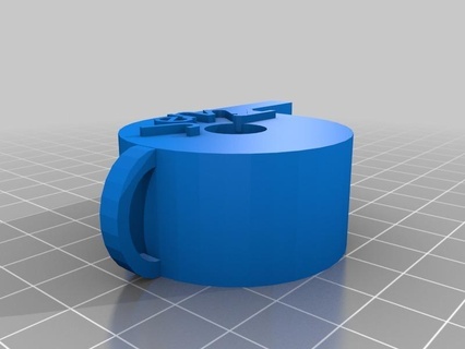 jenny fischio personalizzato matematica 3d print model - Mito3D