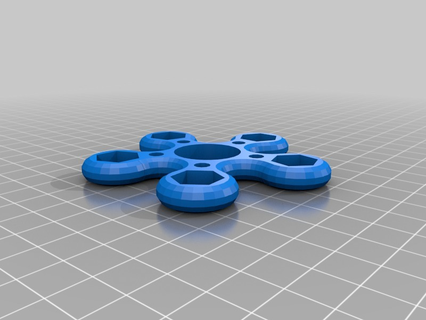 jenny bot spinner customized mechanical toys 3d print model - Mito3D