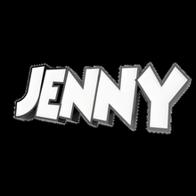 Jenny lampe 3d print model - Mito3D