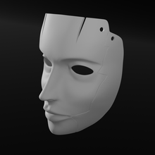 jenova Maske 3d drucken Modell Cosplay Finale Fantasie Final Fantasy Gesicht Hobby DIY 3d print model - Mito3D