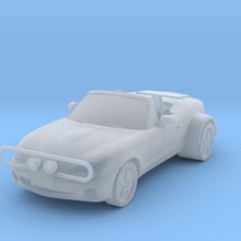 jeremy clarksons mx-5 top gear middle east special game mazda grand tour 3d print model - Mito3D