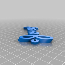 Jeremy angepasst Organisation 3d print model - Mito3D