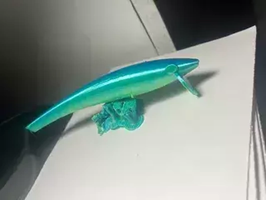 jerkbait fishing 3d print model - Mito3D