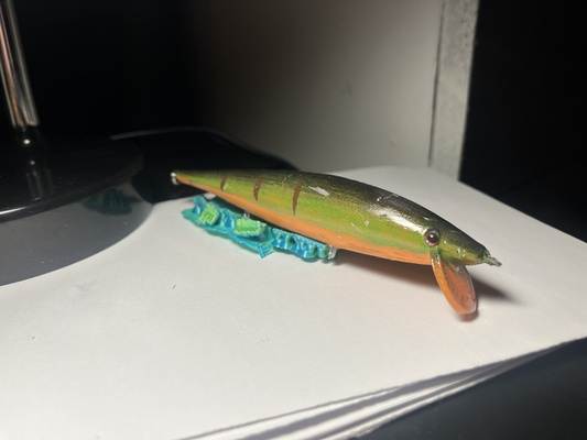 jerkbait pescaria 3d print model - Mito3D