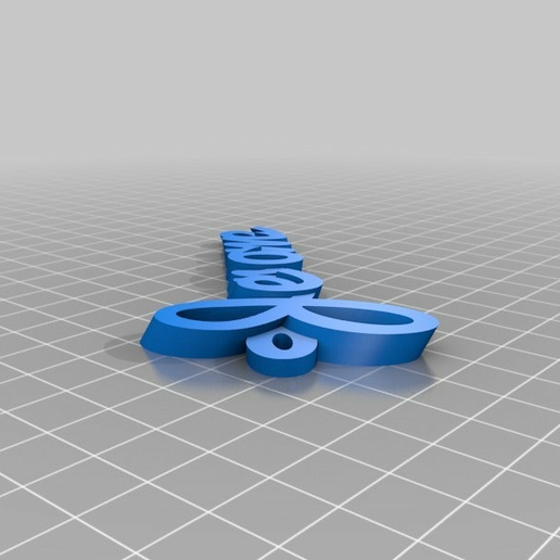 Jerome personalizado organização 3D print model - Mito3D