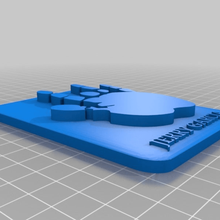 jerry garcia lado mais fino ferramenta A impressão 3d 3d print model - Mito3D