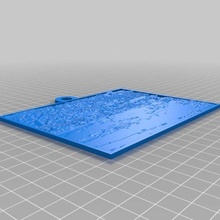 Jerry Pam kar Sanat özelleştirilmiş 2d 3d print model - Mito3D