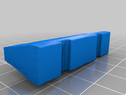 jersey barrier concrete textured like buildings structures achitecture house 3d print model - Mito3D