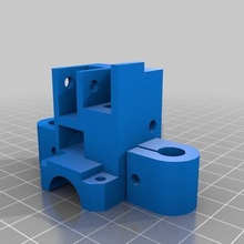 comer hipercubo 8mm x rods lmuu8 v12 bache impresora 3d_printing 3d print model - Mito3D