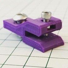 jesc hypercube plateau clamps v20 3d print model - Mito3D