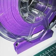 jesc hypercube spoolholder v10 filament-spool filament spool holder mount roller stand 3d_printer_accessories 3d print model - Mito3D