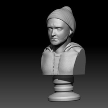 Jesse Pinkman brechen 3d print model - Mito3D