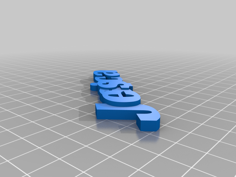Jessica personalizado organización 3D print model - Mito3D