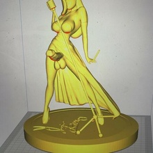 jessica Hase nsfw 3d print model - Mito3D