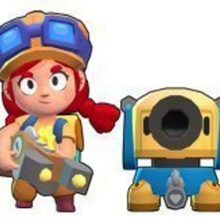 jessie brawl stars turret game toy 3d print model - Mito3D