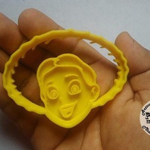 jessie toy story cookie cutter mould home cookies cutters jannie buzz lightyear rex pig lord cutting biscuits 3d print model - Mito3D