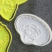 jessy emporte-pièce scellant la maison toy story les biscuits cutter cookie 3d print model - Mito3D